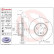 Bromsskiva COATED DISC LINE 09.9172.11 Brembo, miniatyr 3