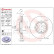 Bromsskiva COATED DISC LINE 09.9177.11 Brembo, miniatyr 3