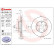 Bromsskiva COATED DISC LINE 09.9185.11 Brembo, miniatyr 2