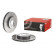 Bromsskiva COATED DISC LINE 09.9185.11 Brembo, miniatyr 3