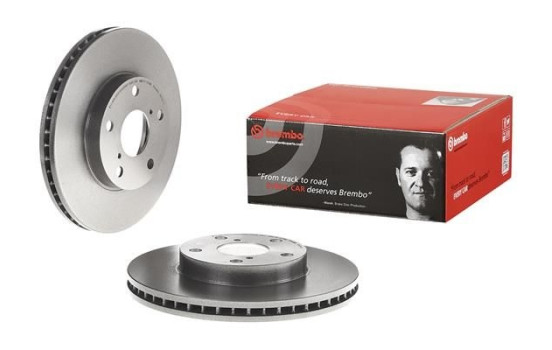 Bromsskiva COATED DISC LINE 09.9185.11 Brembo, bild 2
