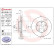 Bromsskiva COATED DISC LINE 09.9185.11 Brembo, miniatyr 3