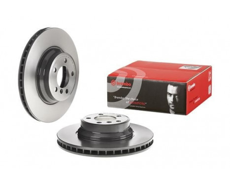 Bromsskiva COATED DISC LINE 09.9355.11 Brembo, bild 3