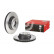 Bromsskiva COATED DISC LINE 09.9355.11 Brembo, miniatyr 3