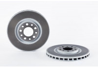 Bromsskiva COATED DISC LINE 09.9363.11 Brembo