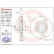 Bromsskiva COATED DISC LINE 09.9363.11 Brembo, miniatyr 3