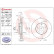 Bromsskiva COATED DISC LINE 09.9368.11 Brembo, miniatyr 3