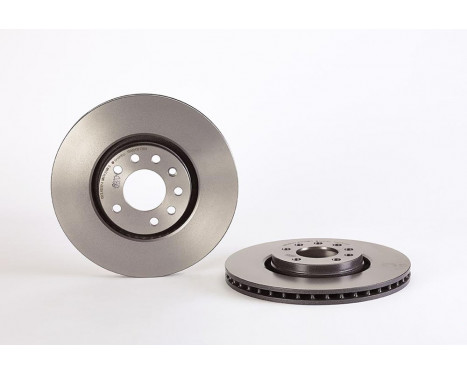 Bromsskiva COATED DISC LINE 09.9369.11 Brembo, bild 2