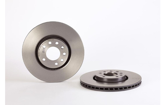 Bromsskiva COATED DISC LINE 09.9369.11 Brembo, bild 2