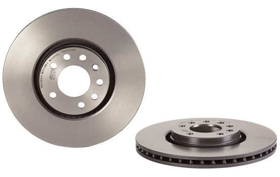 Bromsskiva COATED DISC LINE 09.9369.11 Brembo