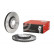 Bromsskiva COATED DISC LINE 09.9369.11 Brembo, miniatyr 5