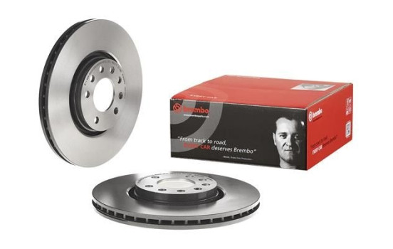 Bromsskiva COATED DISC LINE 09.9369.11 Brembo, bild 4