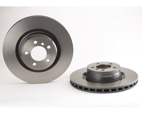 Bromsskiva COATED DISC LINE 09.9372.21 Brembo