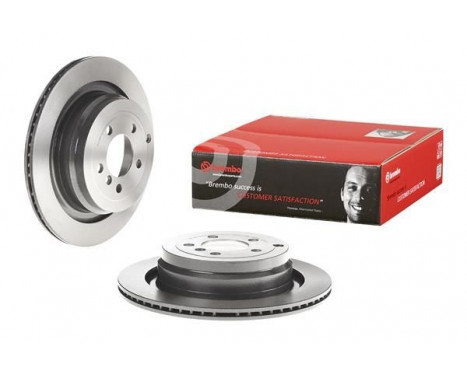 Bromsskiva COATED DISC LINE 09.9373.21 Brembo, bild 2
