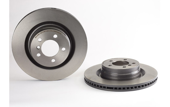 Bromsskiva COATED DISC LINE 09.9374.21 Brembo