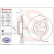 Bromsskiva COATED DISC LINE 09.9374.21 Brembo, miniatyr 3