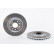 Bromsskiva COATED DISC LINE 09.9399.11 Brembo