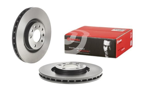 Bromsskiva COATED DISC LINE 09.9399.11 Brembo, bild 2