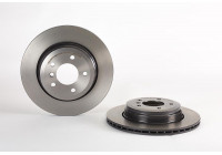 Bromsskiva COATED DISC LINE 09.9425.11 Brembo