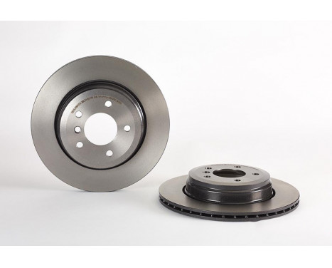 Bromsskiva COATED DISC LINE 09.9425.11 Brembo