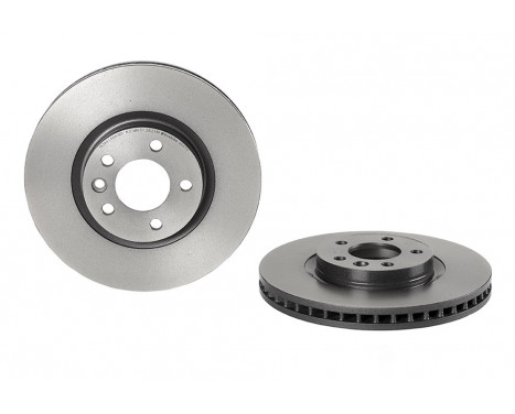 Bromsskiva COATED DISC LINE 09.9447.11 Brembo