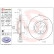 Bromsskiva COATED DISC LINE 09.9447.11 Brembo, miniatyr 3