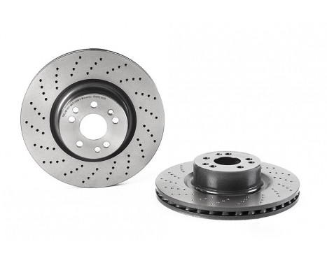 Bromsskiva COATED DISC LINE 09.9463.11 Brembo