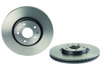 Bromsskiva COATED DISC LINE 09.9468.11 Brembo