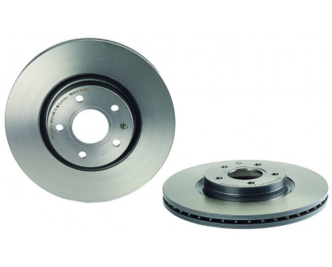 Bromsskiva COATED DISC LINE 09.9468.11 Brembo