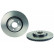 Bromsskiva COATED DISC LINE 09.9468.11 Brembo