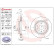 Bromsskiva COATED DISC LINE 09.9505.11 Brembo, miniatyr 3