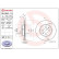 Bromsskiva COATED DISC LINE 09.9541.11 Brembo, miniatyr 3