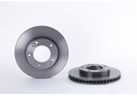 Bromsskiva COATED DISC LINE 09.9545.11 Brembo