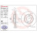 Bromsskiva COATED DISC LINE 09.9545.11 Brembo, miniatyr 3