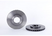 Bromsskiva COATED DISC LINE 09.9557.11 Brembo