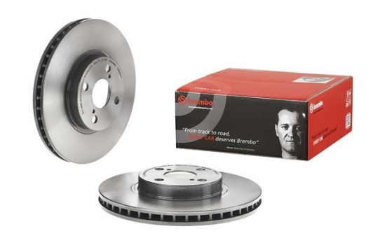 Bromsskiva COATED DISC LINE 09.9559.11 Brembo, bild 2