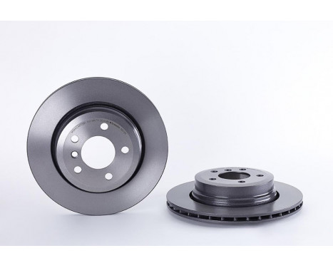 Bromsskiva COATED DISC LINE 09.9573.11 Brembo