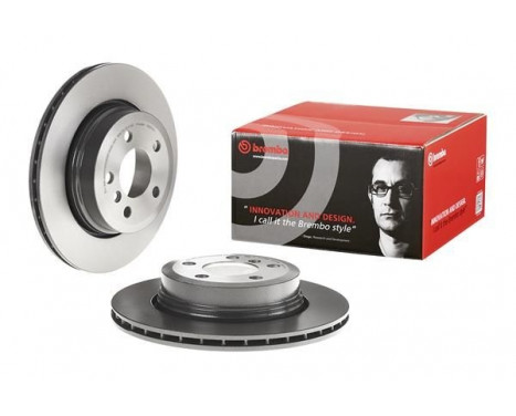 Bromsskiva COATED DISC LINE 09.9573.11 Brembo, bild 3