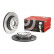 Bromsskiva COATED DISC LINE 09.9573.11 Brembo, miniatyr 3