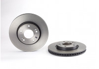 Bromsskiva COATED DISC LINE 09.9574.11 Brembo