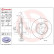 Bromsskiva COATED DISC LINE 09.9574.11 Brembo, miniatyr 3