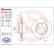 Bromsskiva COATED DISC LINE 09.9574.21 Brembo, miniatyr 2