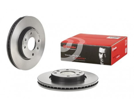 Bromsskiva COATED DISC LINE 09.9574.21 Brembo, bild 3