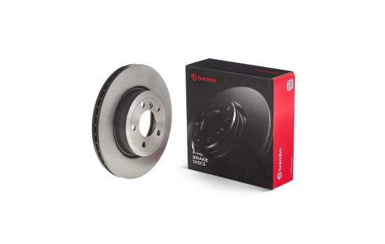 Bromsskiva COATED DISC LINE 09.9581.11 Brembo, bild 3