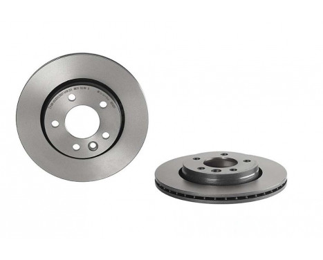 Bromsskiva COATED DISC LINE 09.9582.11 Brembo