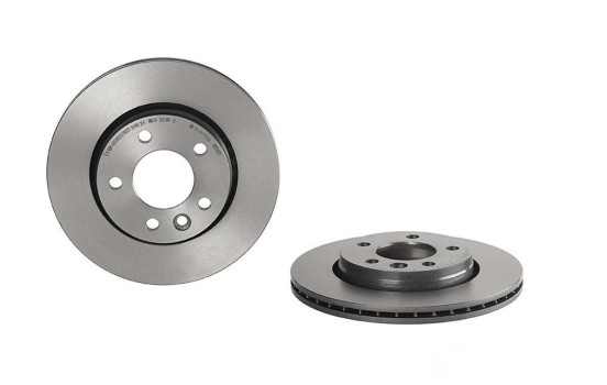 Bromsskiva COATED DISC LINE 09.9582.11 Brembo