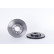 Bromsskiva COATED DISC LINE 09.9585.11 Brembo