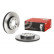 Bromsskiva COATED DISC LINE 09.9585.11 Brembo, miniatyr 2