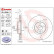 Bromsskiva COATED DISC LINE 09.9586.11 Brembo, miniatyr 2