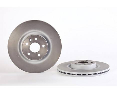 Bromsskiva COATED DISC LINE 09.9586.11 Brembo